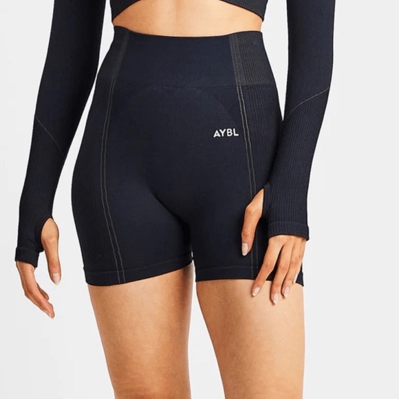 AYBL Pants - AYBL Black Women's Shorts 🖤